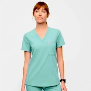 Figs S Catarina Top - seaglass 🌊